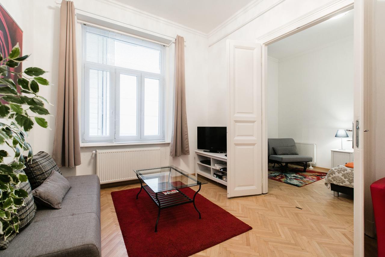 Nd 18 Apartments Budapest Eksteriør bilde