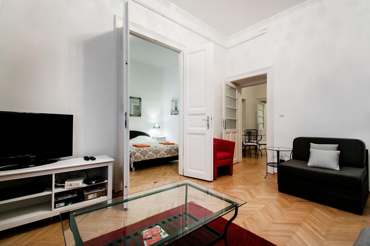 Nd 18 Apartments Budapest Eksteriør bilde