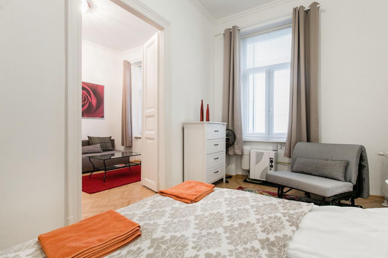 Nd 18 Apartments Budapest Eksteriør bilde